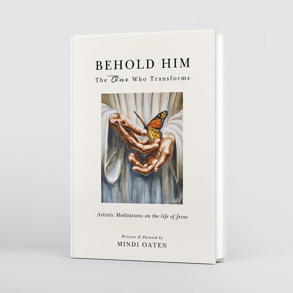 "Behold Him" Art Book