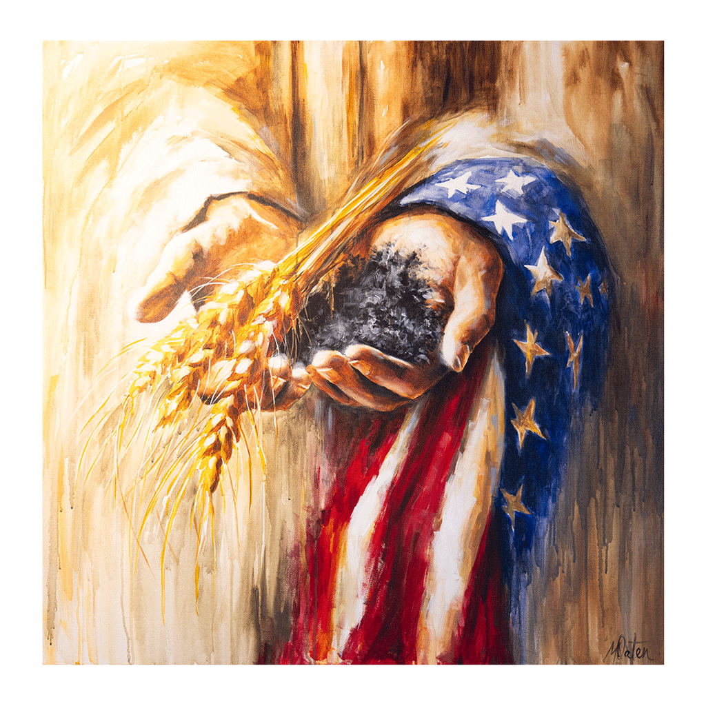 Heart of America: The Blessings of Repentance - Fine Art Print