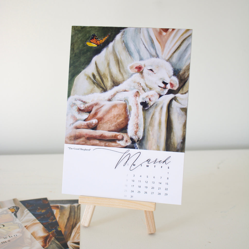 2025 Calendar - "Behold Him" Collection