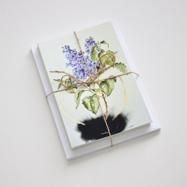 "Beauty for Ashes no. 2" Note Cards - Assorted Set of 12