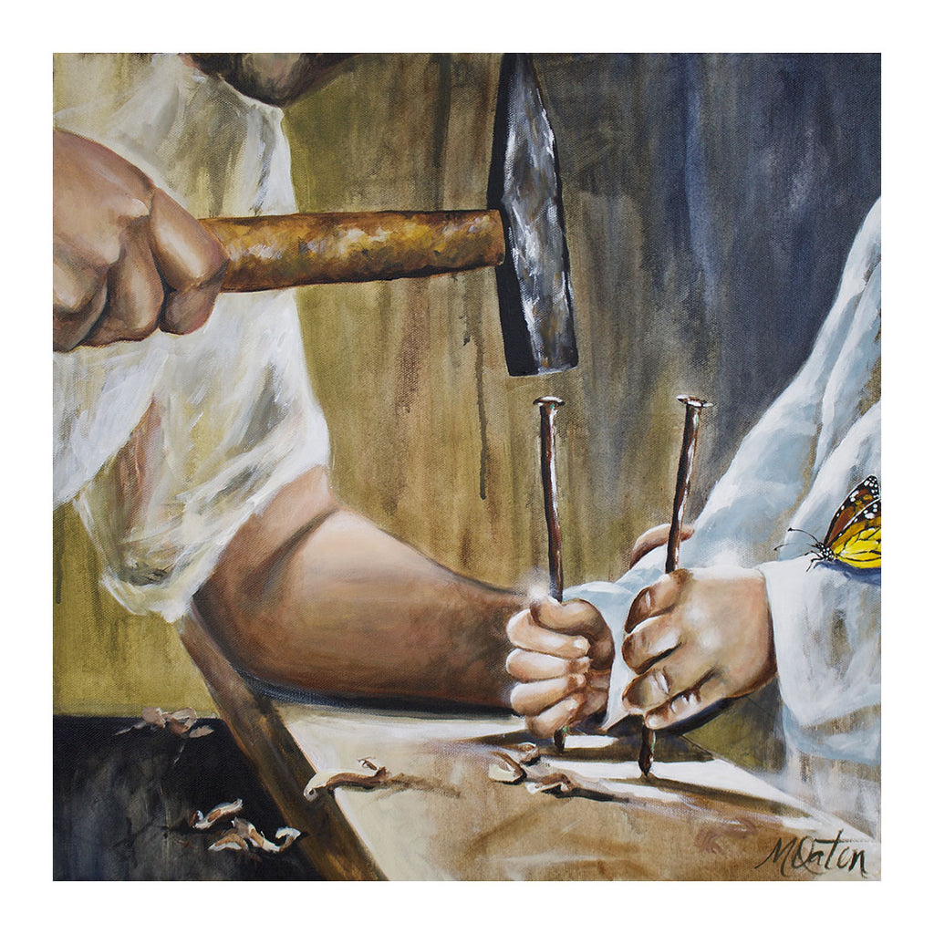 The Carpenter's Son - Fine Art Print