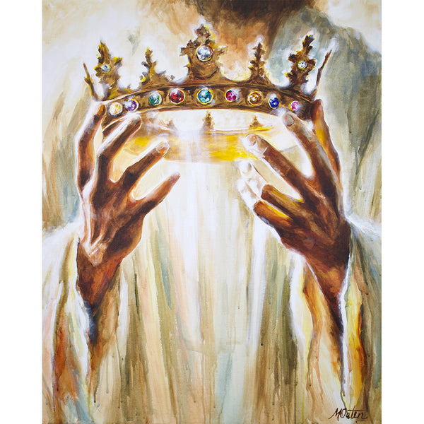 Crowned - Fine Art Print