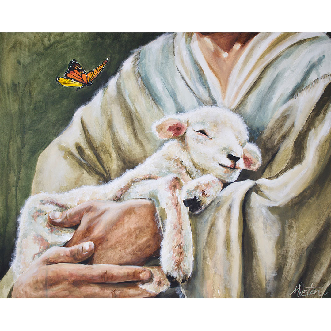 The Good Shepherd - Fine Art Print | Mindi Oaten Art